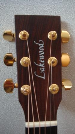 New Guitarがやって来た！ M-32CP Lakewood: 気まぐれアコギ大好き親爺